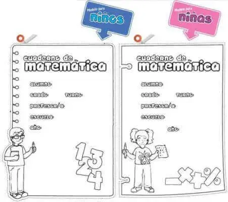 carátulas-para-cuadernos-de-matemáticas