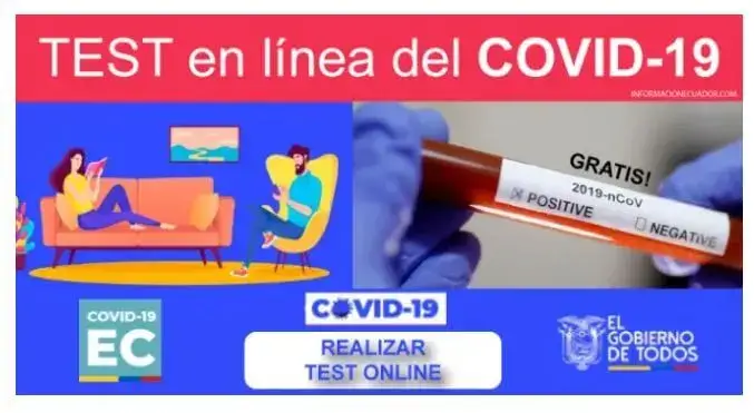 Coronavirus test online - Ecuador