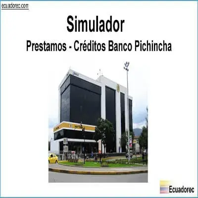 Simulador Créditos Banco Pichincha
