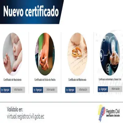 certificado