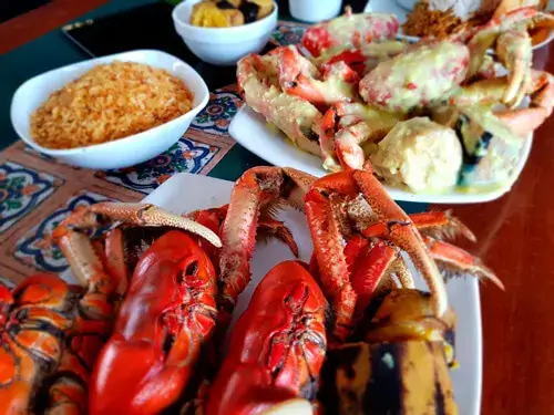 Cangrejos - Platos Típicos de Guayaquil