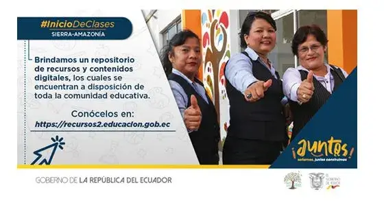 Recursos Educativos Digitales MinEduc Ecuador