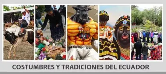 Costumbres y Tradiciones del Ecuador (por regiones)