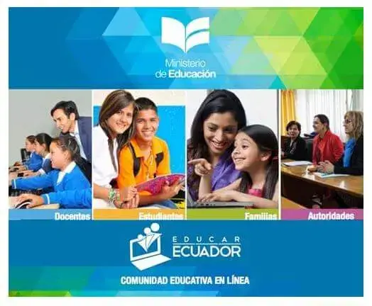 Educar Ecuador - Iniciar Sesión plataforma de Verificación de Notas