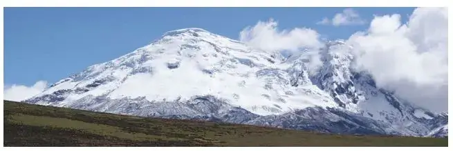 Pisos climáticos presentes en el Ecuador -Glacial o nieves perpetuas.