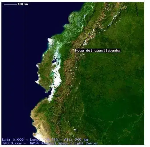 Hoyas y Nudos del Ecuador - Hoya de Guayllabamba