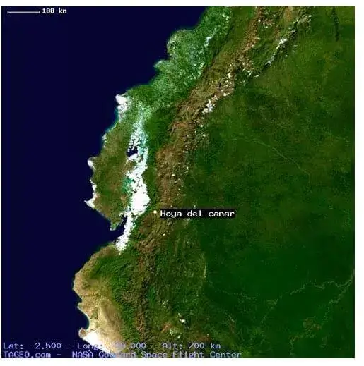Hoyas y Nudos del Ecuador - Hoya del Cañar