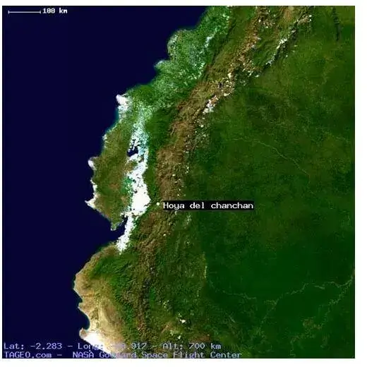 Hoyas y Nudos del Ecuador - Hoya del Chanchán