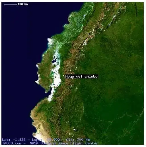 Hoyas y Nudos del Ecuador - Hoya del Chimbo
