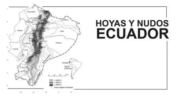 Hoyas y Nudos del Ecuador 
