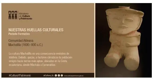 La Cultura Machalilla del Ecuador - Origen
