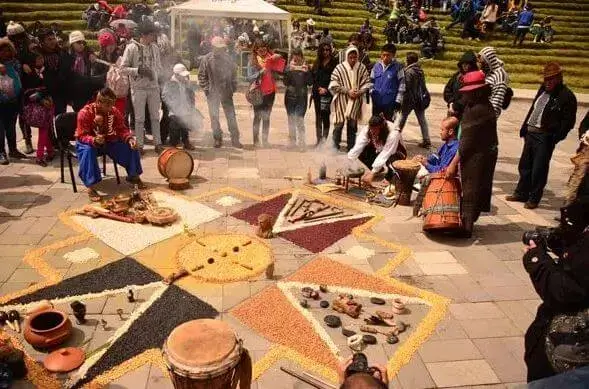 Las fiestas del Solsticio Inti Raymi - Sierra