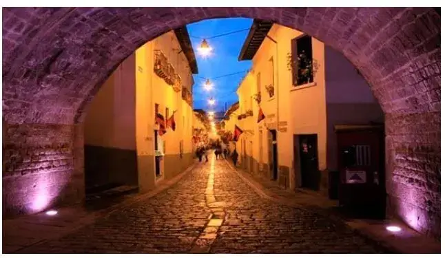 Lugares Turísticos del Ecuador - Calle la Ronda, Quito