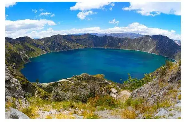 Lugares Turísticos del Ecuador - Laguna del Quilotoa