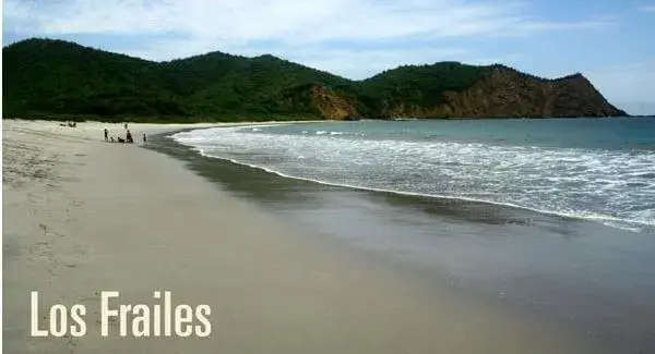 Lugares Turísticos del Ecuador - Playa de los Frailes