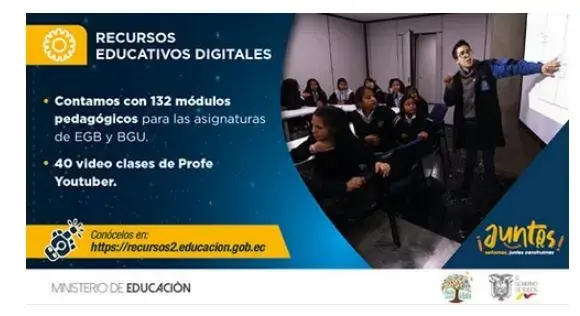 Módulos del Ministerio de Educación 2020 (Ecuador)