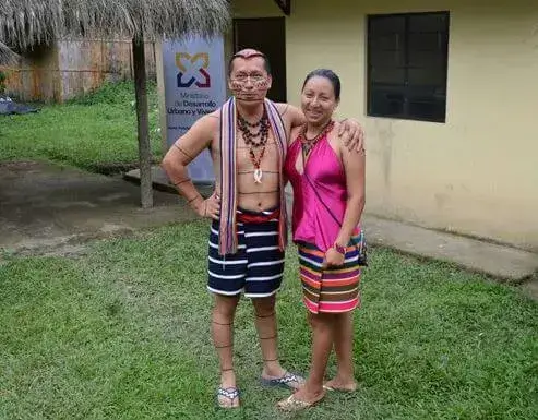 Pueblos Tsáchilas de la Región Costa o Litoral del Ecuador