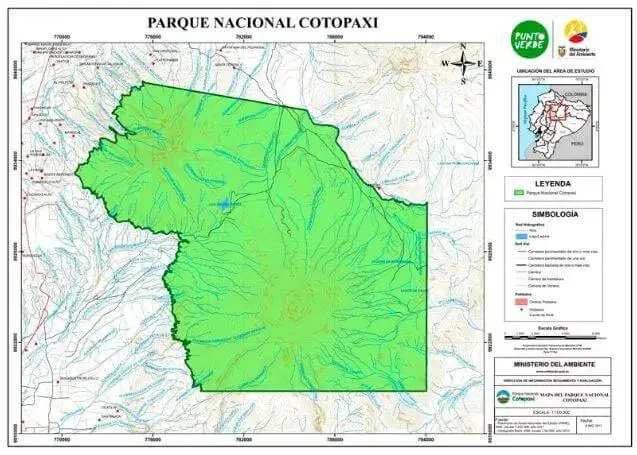 Reservas Naturales del Ecuador - Parque Nacional Cotopaxi