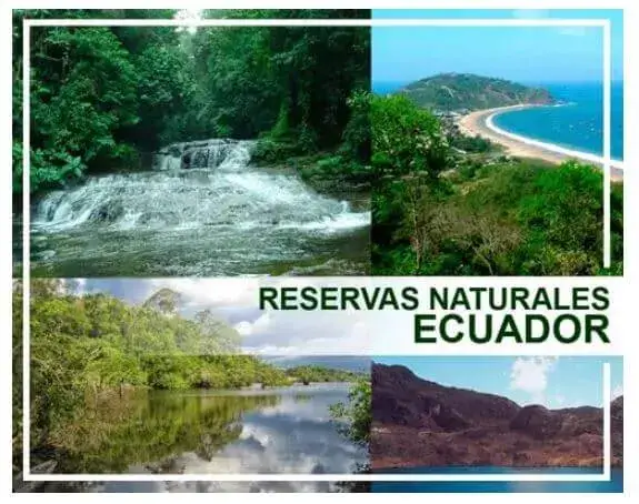 Reservas Naturales y Ecológicas del Ecuador - Áreas protegidas