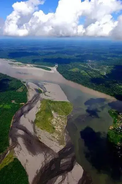 Ríos más importantes del Ecuador - Río Napo