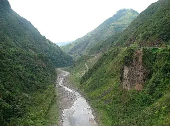Ríos más importantes del Ecuador - Río Pastaza