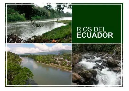 Ríos más importantes del Ecuador