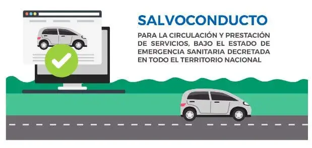 Salvoconducto Vehicular Ecuador - Ministerio de Gobierno