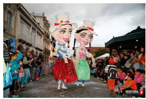 Tradiciones culturales de Cuenca - Carnaval