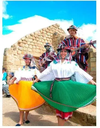 Vestimenta de la Sierra ecuatoriana del pueblo Zuleta