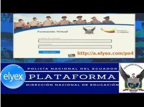 Blackboard Policía Ecuador Learn – Policía Nacional