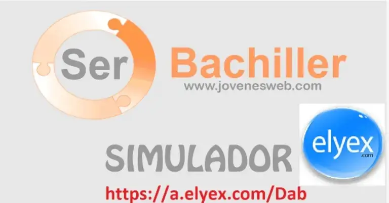 Descargar simulador Senescyt Ser Bachiller SNNA Practica plataforma jóvenes Ecuador
