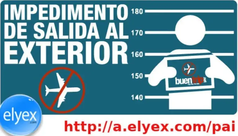 Consulta Impedimento de Salida del País por Internet prohibición Ecuador