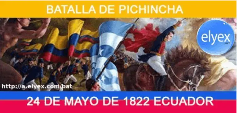 Batalla de Pichincha resumen personajes importancia fecha