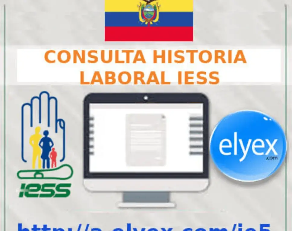 Consulta Historial laboral Afiliado IESS Servicio en Línea Ecuador Seguridad Social