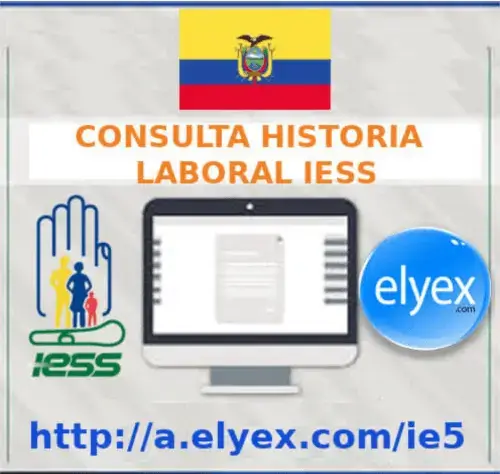 Consulta Historial laboral Afiliado IESS Servicio en Línea Ecuador Seguridad Social