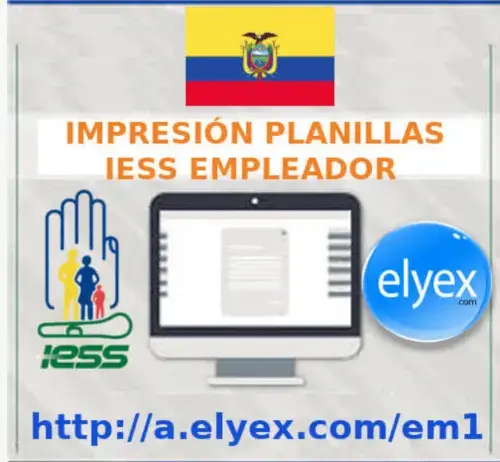 Consulta e impresión de planillas IESS Empleador Servicios en Línea