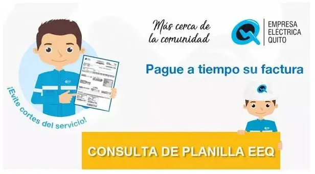 Consulta de Planilla de Luz Quito - EEQ 