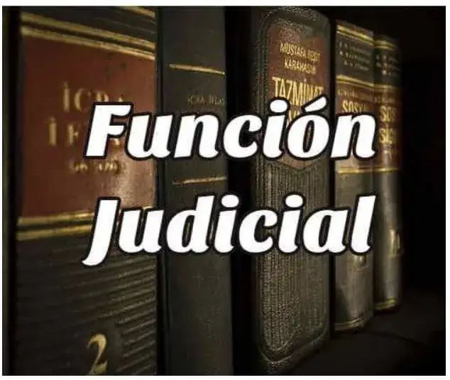 Función Judicial