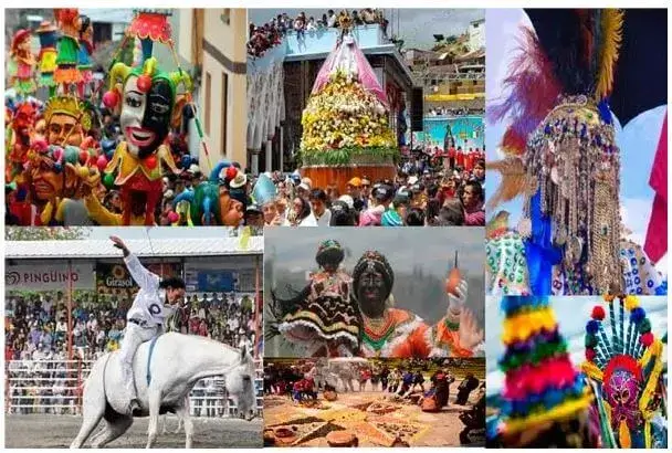 La Diversidad Cultural del Ecuador - Fiestas populares.