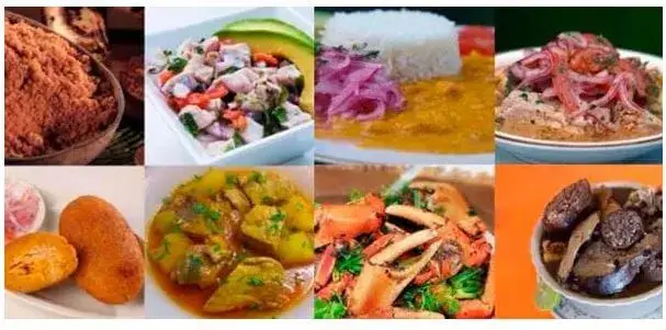 La Diversidad Cultural del Ecuador - Gastronomía 2.