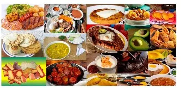 La Diversidad Cultural del Ecuador - Gastronomía.