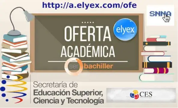 Oferta Académica Carreras universitarias en Ecuador