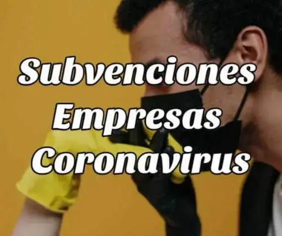 Subvenciones Para Empresas Afectadas Por Coronavirus