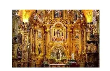 Visita la Iglesia de San Francisco en Quito - Obras de arte colonial