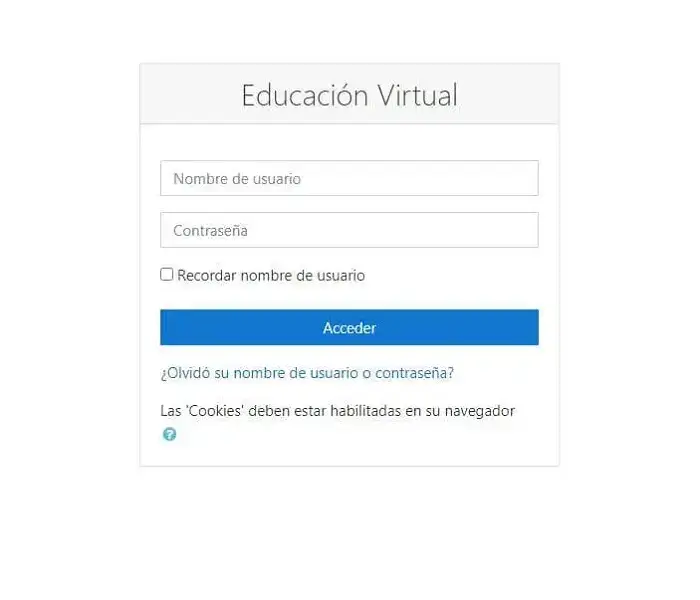 aula virtual distancia ecuador