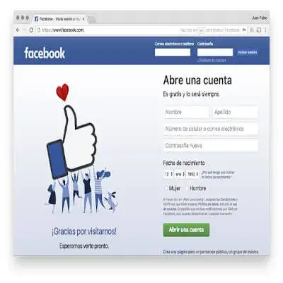 facebook numero celular