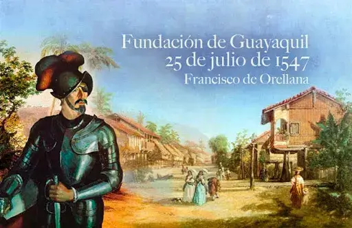 fundación de guayaquil resumen