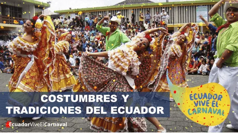 costumbres y tradiciones del ecuador
