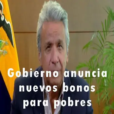 gobierno nacional anuncia nuevos bonos