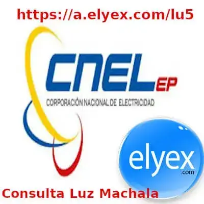 cnel machala luz consulta elyex